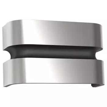 Настенный светильник click-licht.de Maya цвет edelstahl