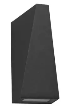 Настенный светильник click-licht.de MILEY, черный