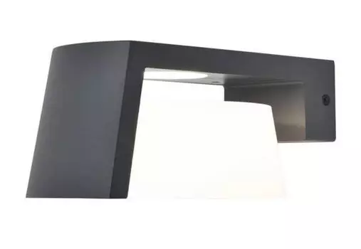 Настенный светильник click-licht.de Moon, антрацитовый