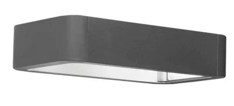 Настенный светильник click-licht.de NED, темно-серый