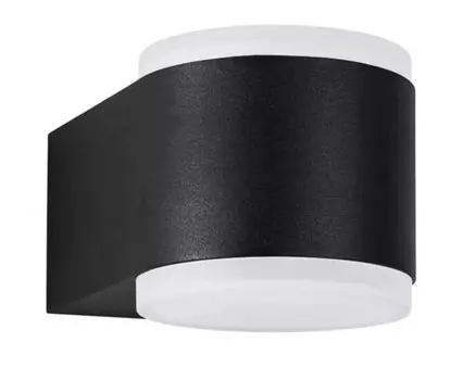 Настенный светильник click-licht.de NUS, антрацитовый