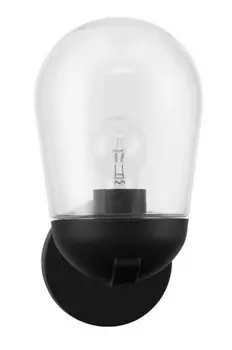 Настенный светильник click-licht.de OMIKA, темно-серый