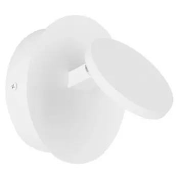 Настенный светильник click-licht.de OTTO, белый