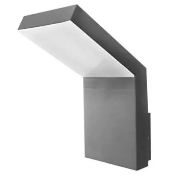 Настенный светильник click-licht.de PARK, темно-серый