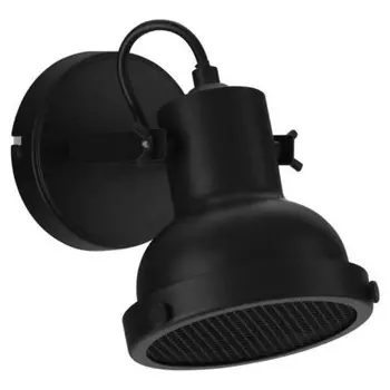 Настенный светильник click-licht.de RUVI, черный