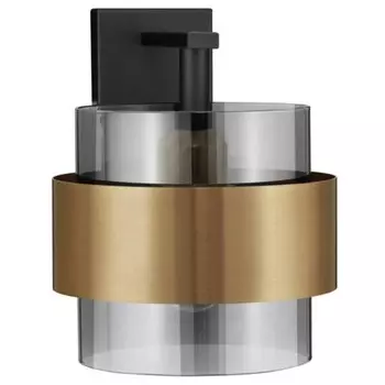 Настенный светильник click-licht.de SIANNA цвет gold schwarz-transparent