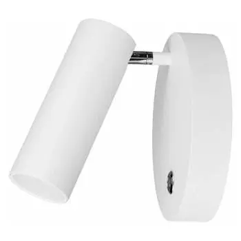 Настенный светильник click-licht.de UMBERTO, белый