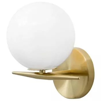 Настенный светильник click-licht.de VITTON цвет messing wei