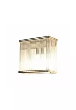 Настенный светильник Crayton серебро/прозрачный Loberon, серебро/прозрачный