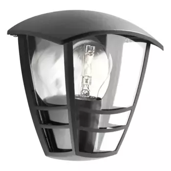 Настенный светильник Creek Philips для наружного освещения, черный