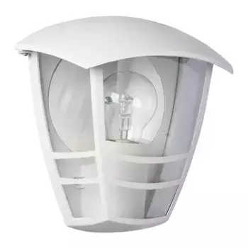 Настенный светильник Creek Philips для наружного освещения, белый