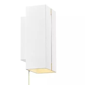 Настенный светильник Curtiz белый с регулируемой яркостью Nordlux