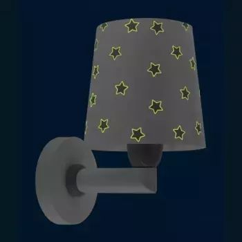 Настенный светильник Dalber, белый