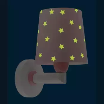 Настенный светильник Dalber, красный