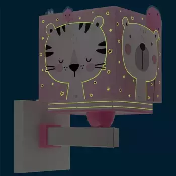 Настенный светильник Dalber, красный