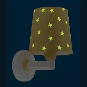 Настенный светильник Dalber, желтый