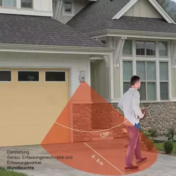 Настенный светильник Dapo Leuchten, белый