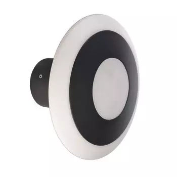 Настенный светильник Deko-Light, Bermuda II, 220-240 В переменного тока/50 Гц, мощность: / 12,00 Вт, черный