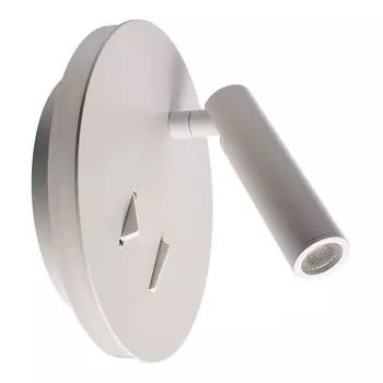 Настенный светильник Deko-Light, Brahe IV, 220-240 В переменного тока/50-60 Гц, мощность: 2,00 Вт / 4,80 Вт / 8,, белый