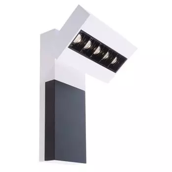 Настенный светильник Deko-Light, Ceti 5, 220-240 В переменного тока/50-60 Гц, мощность/потребляемая мощность: 1, белый