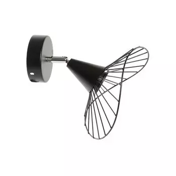 Настенный светильник DKD Home Decor Черный Металл 50 Вт 220 В Urban 21 x 22 x 22 см