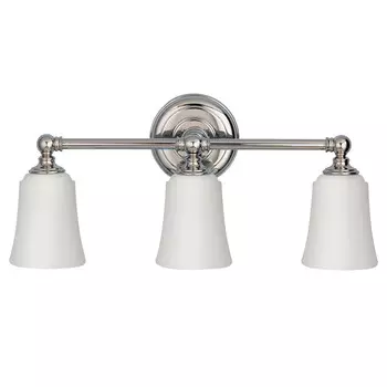 Настенный светильник для ванной комнаты Elstead Lighting, 53,3x24,8x15,2 см, хромированный