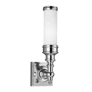 Настенный светильник для ванной комнаты Elstead Lighting, 12,7x36,2x12,1 см, хромированный