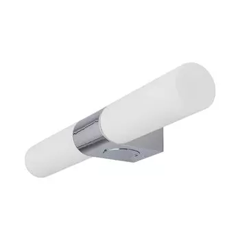 Настенный светильник для ванной комнаты Lindby 'Ziva' из хромированного металла