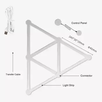 Настенный светильник Douself