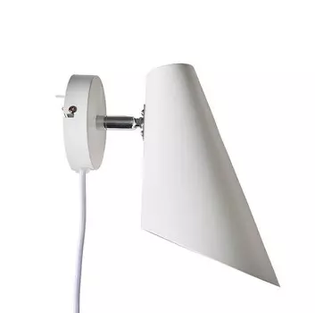 Настенный светильник Dyberg Larsen Cale, белый