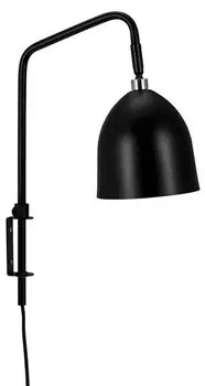 Настенный светильник Dyberg Larsen Easton, черный