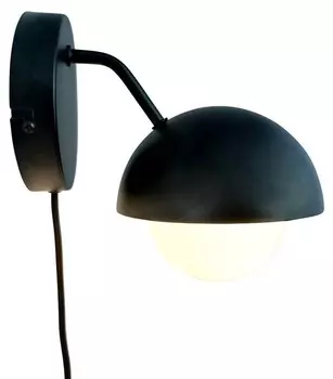 Настенный светильник Dyberg Larsen Rose, черный