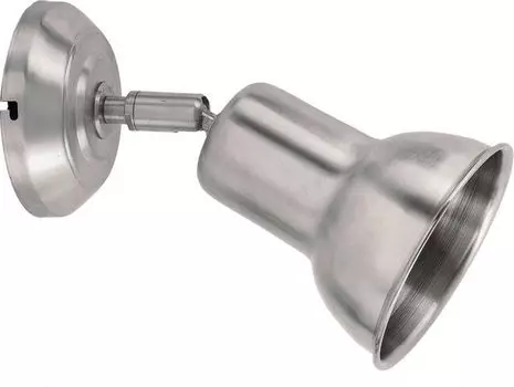 Настенный светильник E27, никелированная латунь, современный настенный светильник для кухни Licht-Erlebnisse