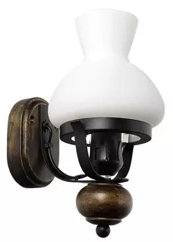Настенный светильник Easylight PETRONEL цвет braun/wei/schwarz