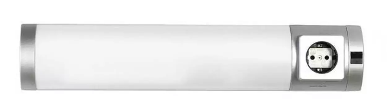 Настенный светильник Easylight SOFT, серебристый/белый