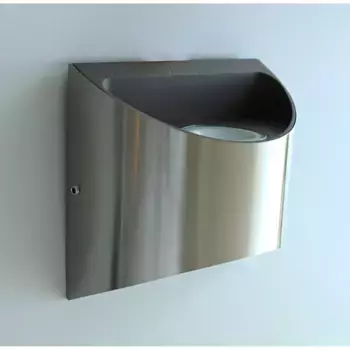 Настенный светильник ECO-LIGHT для наружного освещения «DODD», источник света Светодиодный модуль | Светодиод прочно интегрирован, цвет edelstahl