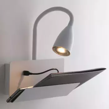 Настенный светильник Eco-Light Leuchten GmbH, черный