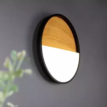 Настенный светильник Eco-Light Leuchten GmbH, коричневый