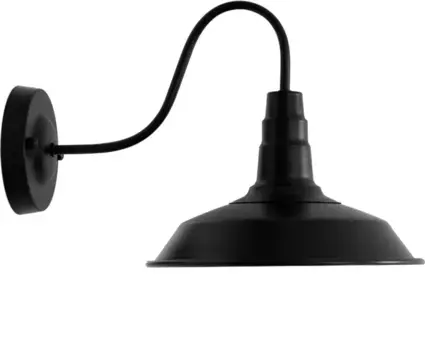Настенный светильник EDO, черный