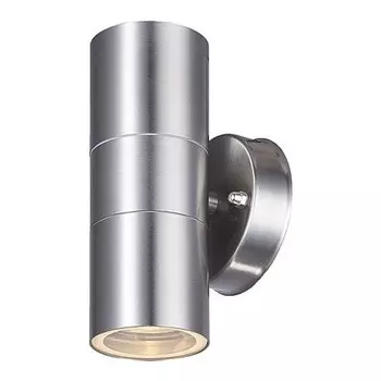 Настенный светильник EGB из нержавеющей стали IP44, 2 лампы