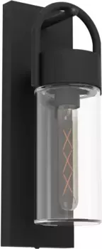 Настенный светильник EGLO "CARRARO" Высота: 38,00 см., черный