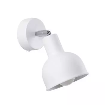 Настенный светильник ELBA белый 1хЕ27 15Вт сталь 17х11х19см Sollux Lighting