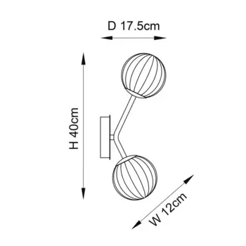 Настенный светильник ENDON