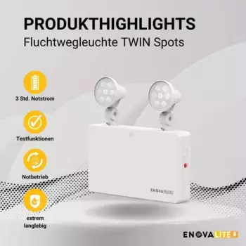 Настенный светильник Enovalite