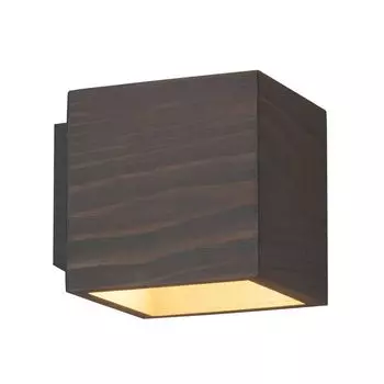 Настенный светильник Envostar для внутреннего освещения "Зеленый" из дерева