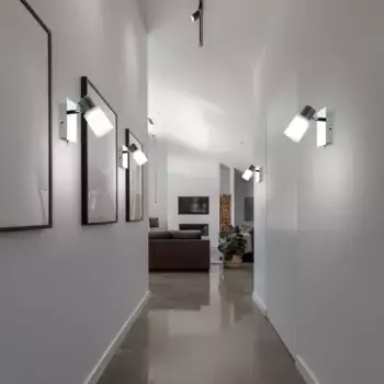 Настенный светильник Etc-shop, белый