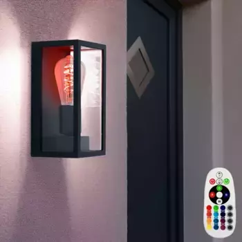 Настенный светильник Etc-shop, черный