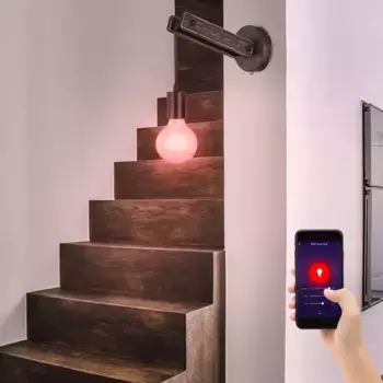 Настенный светильник Etc-shop, черный