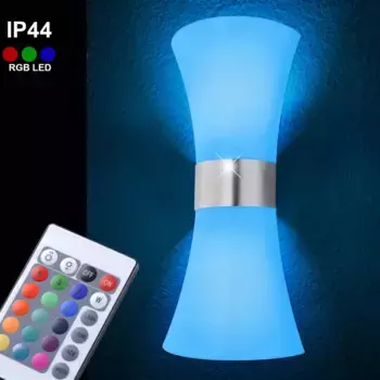 Настенный светильник Etc-shop, серебряный