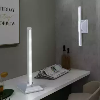 Настенный светильник Etc-shop, серебряный